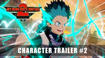 Megkapta második karakterbemutató trailerét a My Hero One's Justice 2