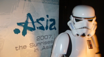 Megkezdték a .asia domainnév forgalmazását