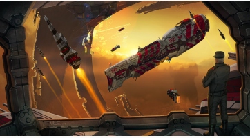Megmenekülhet a Homeworld franchise