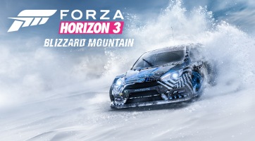 Megmozdult a Forza Horizon 3: Blizzard Mountain kiegészítő