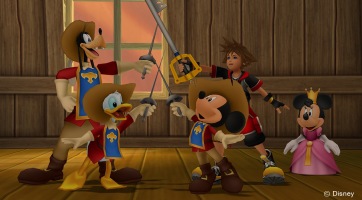 Megmozdult a Kingdom Hearts HD 2.8: Final Chapter Prologue