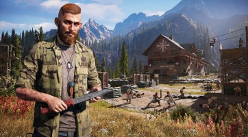 Megmutatta magát a Far Cry 5 őrült Arcade módja és a beteg Season Pass