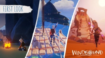 Megmutatta magát a Windbound játékmenete