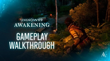 Megmutatta magát mozgás közben az Unknown 9: Awakening