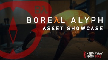 Megmutatta magát mozgásban a Boreal Alyph, avagy a rajongók által készített Half Life 3