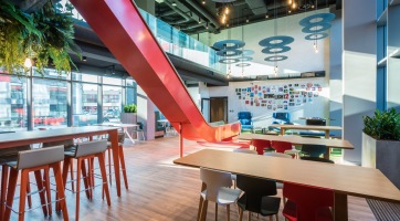 Megmutatta új irodáját a Techland