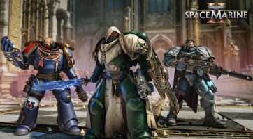Mégsem tart nyilvános bétát a Warhammer 40,000: Space Marine 2