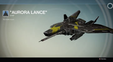 Mégsem exkluzív egy speciális kiadású Destiny hajó