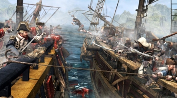 Mégsem jelenhetnek meg más platformokra az Assassin's Creed IV: Black Flag PlayStation-exkluzív tartalmai