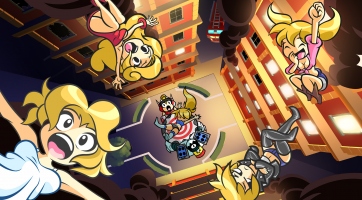 Megszületett végre a Mighty Switch Force 2 megjelenési dátuma