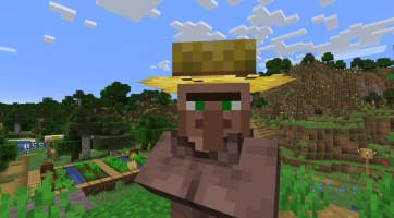 Megtalálták a legrégebbi falusit a Minecraft-ban, aki halhatatlan