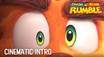 Megtekinthető a Crash Team Rumble intrója