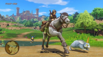 Megtekinthető a Dragon Quest XI csodálatos nyitójelenete