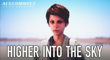 Megtekinthető az Ace Combat 7: Skies Unknown nyitójelenete