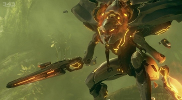 Megtekinthető a Halo 4 launch trailere