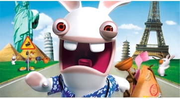 Megtekinthető a Raving Rabbids: Alive and Kicking gamescom 2011 trailere