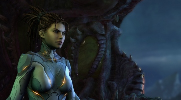 Megtekinthető a StarCraft II: Heart of the Swarm elragadó nyitójelenete