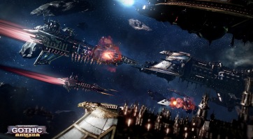 Megtekinthetők az első Battlefleet Gothic: Armada gameplay felvételek