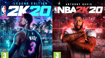 Megtudtuk, mikor jön az NBA 2K20, a borítósztárokról is lerántották a leplet