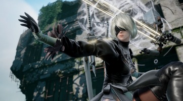 Megtudtuk, mikor kerül be 2B a SoulCalibur VI-ba