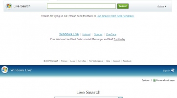 Megújult a Windows Live Search