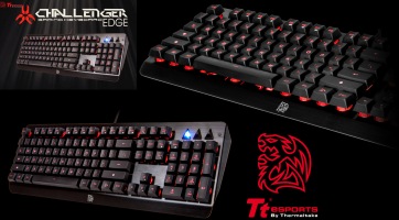 Membrános billentyűzettel bővít a Tt eSPORTS