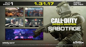 Menetrendszerűen januárban érkezik a Call of Duty: Infinite Warfare első DLC-je