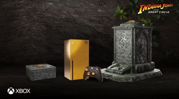 Menő Indiana Jones-témájú Series X-szel jelentkezett a Bethesda
