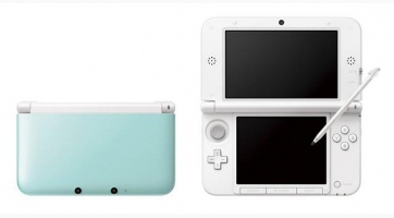 Menta-fehér 3DS XL-t jelentett be a Nintendo