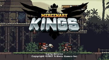 Mercenary Kings - az izomlövölde április 1-én érkezik Playstation 4-re