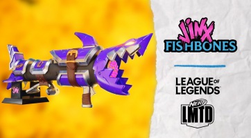Méregdrága fegyvert alkotott a Nerf a League of Legends egyik rakétavetője alapján