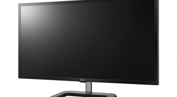Méregdrága 31 hüvelykes 4K monitor érkezik az LG műhelyéből
