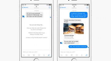 Messengerbe épített asszisztenst mutatott be a Facebook