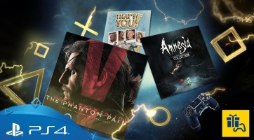 Metal Gear Solid 5 és Amnesia a PS Plus októberi ingyenes játékai között