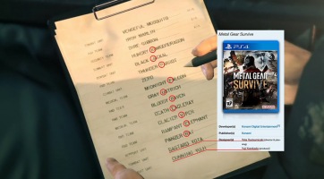 Metal Gear Survive