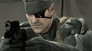 Metal Gear Solid 4: A második legmagasabbra értékelt exkluzív