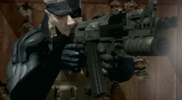 Metal Gear Solid IV: Nyitva a hivatalos site!