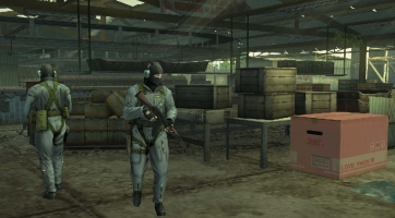 Metal Gear Solid: Peace Walker