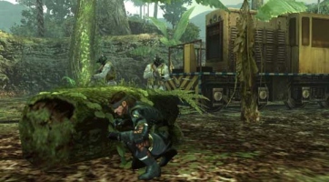 Metal Gear Solid: Peace Walker: Snake és a japán pop