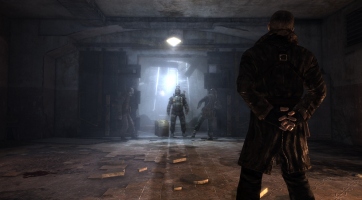Metro 2033: 8 perces gameplay videó
