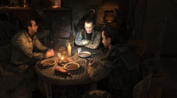 Metro 2033: Az első in-game screenshotok