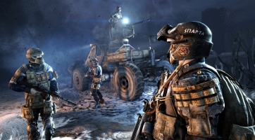 Metro Redux képek érkeztek