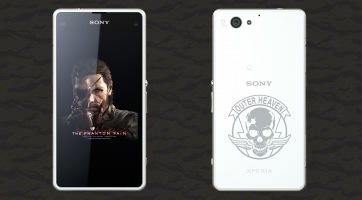 MGS V rajongóknak készült a Sony Xperia J1 Compact különleges változata