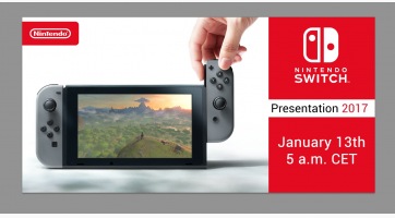 Mi már tudjuk, hogy mikor derül ki minden részlet a Nintendo Switch-ről!