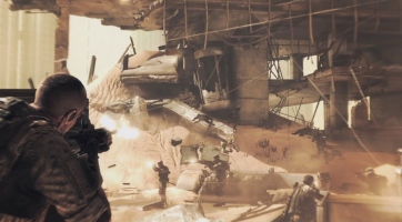 Microsoft E3 2012: Ingyenes DLC-vel és kooperatív móddal érkezik a Spec Ops: The Line