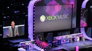 Microsoft E3 2012: Xbox 360-ra, Windows Phone-ra, W8 tabletre és PC-re is bejelentették az Xbox Music-ot