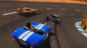 Microsoft E3 2010 - Bejelentve a Joyride, a Kinect-et használó autóverseny
