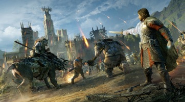 Middle-Earth: Shadow of War E3 2017 gameplay videó