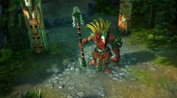 Might and Magic Heroes VI: Képeken a Stronghold frakció lényei