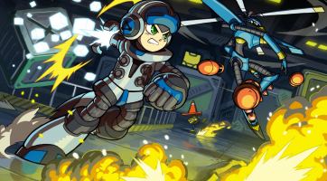 Mighty No. 9 játékmenet felvétel érkezett